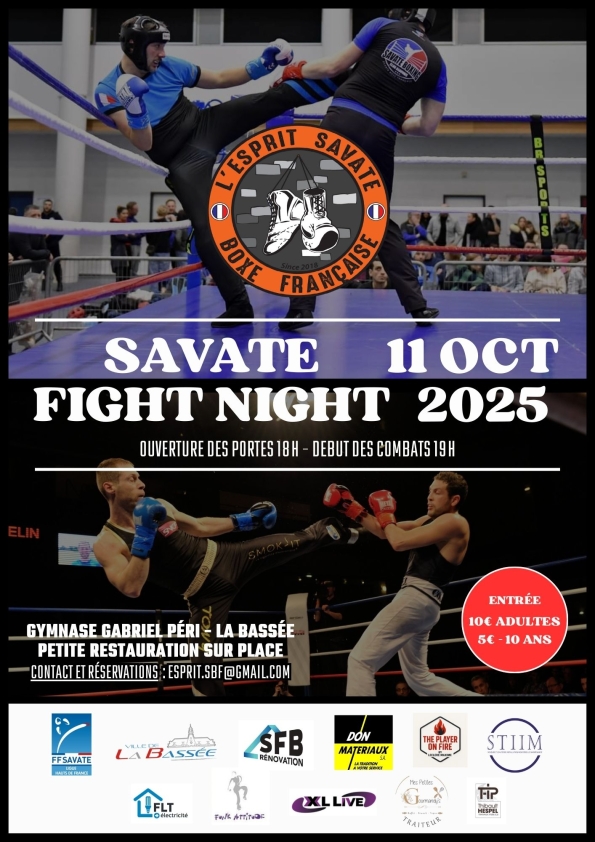 Savate Fight Night